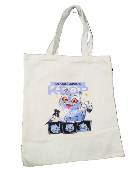 K - POP DEMON HUNTERS Tote Bag – Baby Tiger - DelsBricks Toys & CollectiblesDelsBricks Toys & CollectiblesRalphie's Funhouse