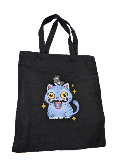 K - POP DEMON HUNTERS Tote Bag – Chibi Tiger - DelsBricks Toys & CollectiblesDelsBricks Toys & CollectiblesRalphie's Funhouse