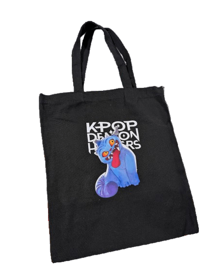 K - POP DEMON HUNTERS Tote Bag – Derpy Tiger - DelsBricks Toys & CollectiblesDelsBricks Toys & CollectiblesRalphie's Funhouse