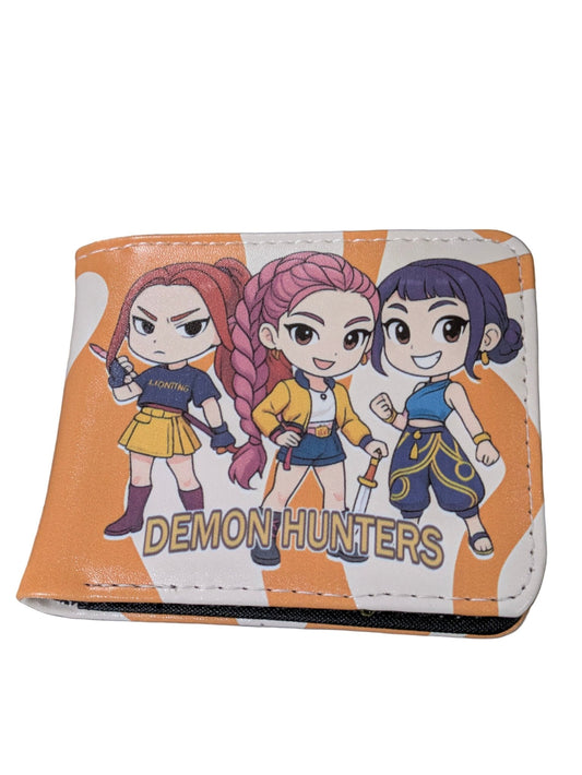 K - POP DEMON HUNTERS Wallet – Chibi Trio - DelsBricks Toys & CollectiblesDelsBricks Toys & CollectiblesRalphie's Funhouse