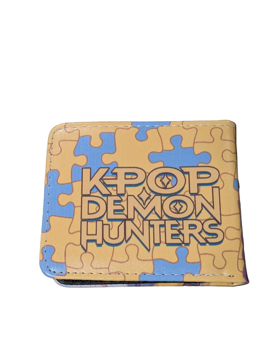 K - POP DEMON HUNTERS Wallet – Derpy Tiger Crew - DelsBricks Toys & CollectiblesDelsBricks Toys & CollectiblesRalphie's Funhouse