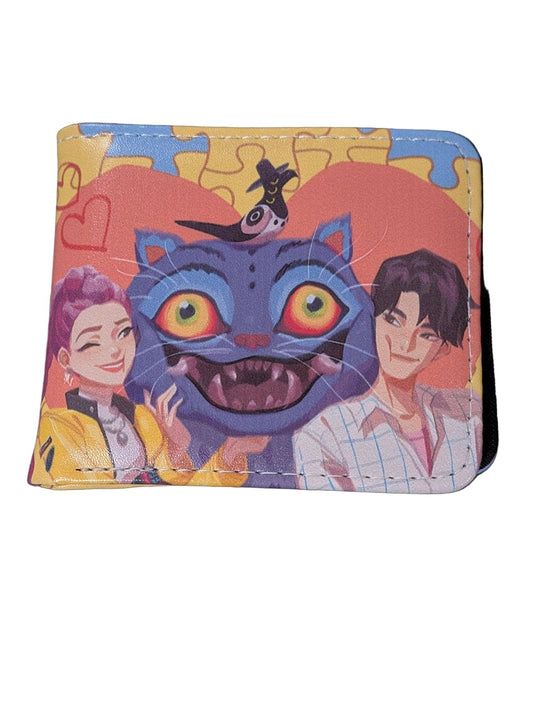 K - POP DEMON HUNTERS Wallet – Derpy Tiger Crew - DelsBricks Toys & CollectiblesDelsBricks Toys & CollectiblesRalphie's Funhouse