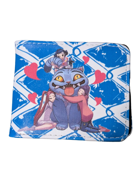 K - POP DEMON HUNTERS Wallet – Derpy Tiger & Friends - DelsBricks Toys & CollectiblesDelsBricks Toys & CollectiblesRalphie's Funhouse