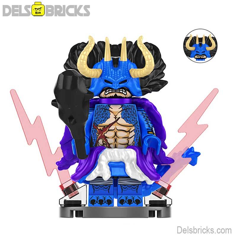 Kaidou from ONE PIECE Anime Lego Minifigures custom toys - DelsBricks MinifiguresMinifiguresDelsBricks MinifiguresDelsbricks