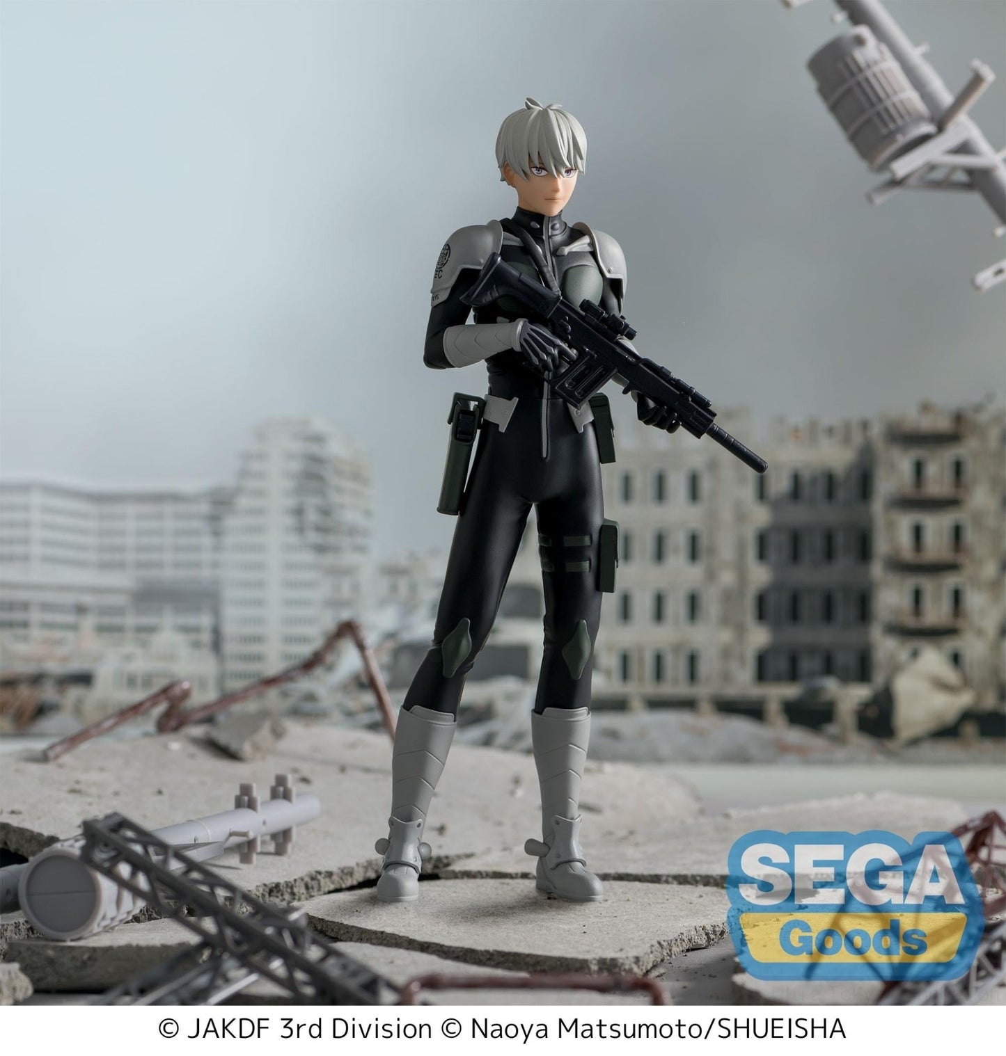 Kaiju No. 8 Reno Ichikawa Luminasta Figure - Official SEGA Premium Collectible - DelsBricks Toys & CollectiblesFiguresDelsBricks Toys & CollectiblesSuper Anime Store