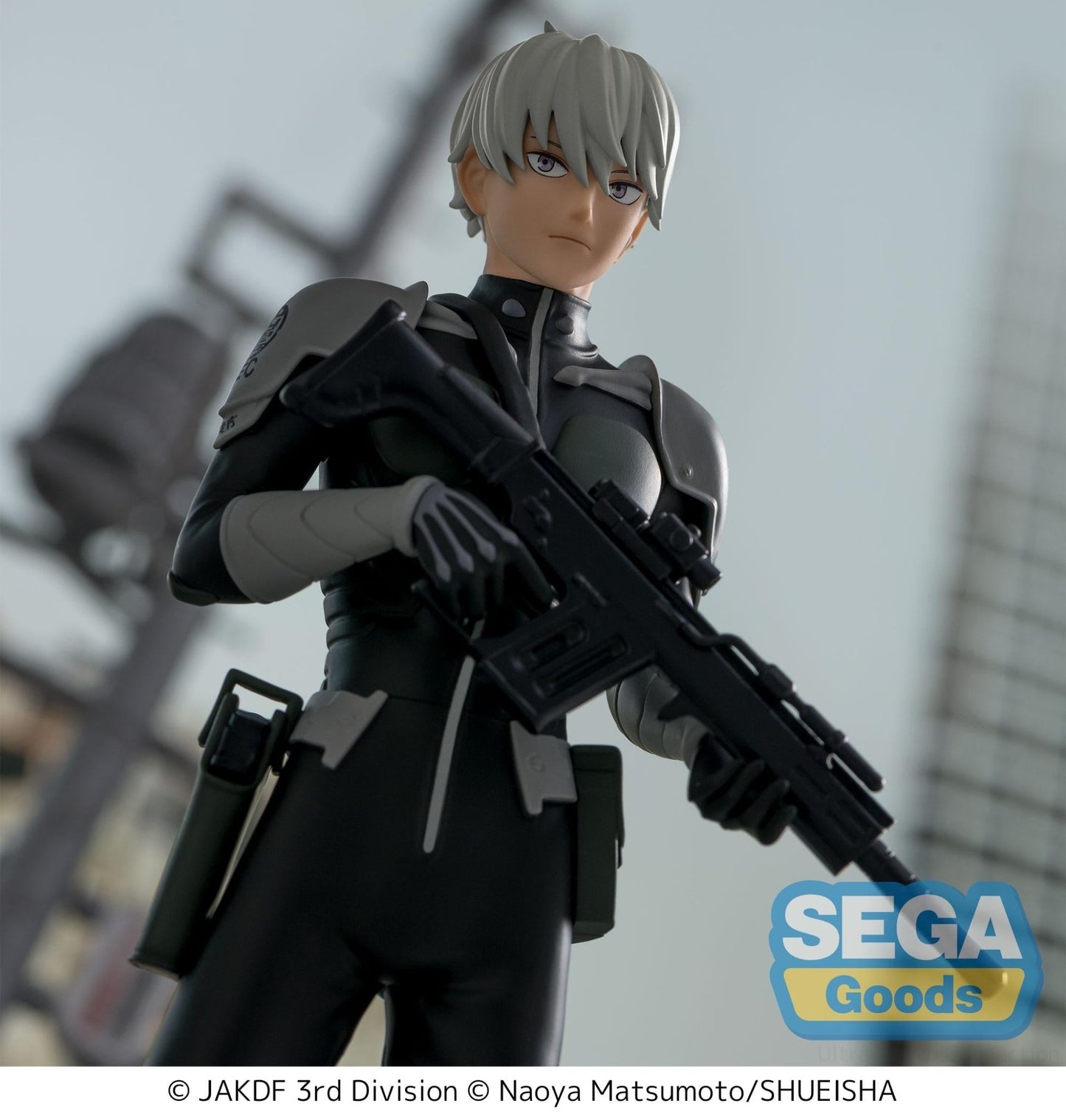 Kaiju No. 8 Reno Ichikawa Luminasta Figure - Official SEGA Premium Collectible - DelsBricks Toys & CollectiblesFiguresDelsBricks Toys & CollectiblesSuper Anime Store
