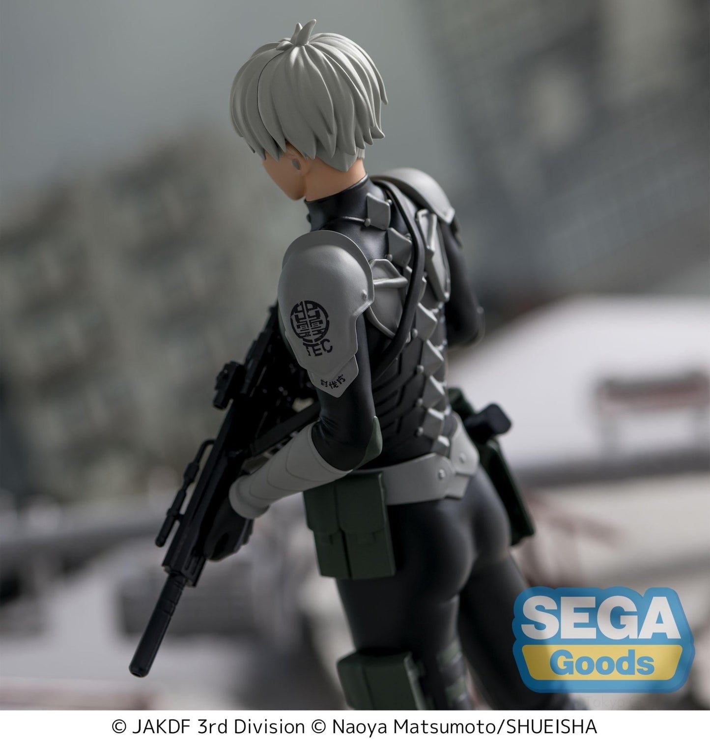 Kaiju No. 8 Reno Ichikawa Luminasta Figure - Official SEGA Premium Collectible - DelsBricks Toys & CollectiblesFiguresDelsBricks Toys & CollectiblesSuper Anime Store