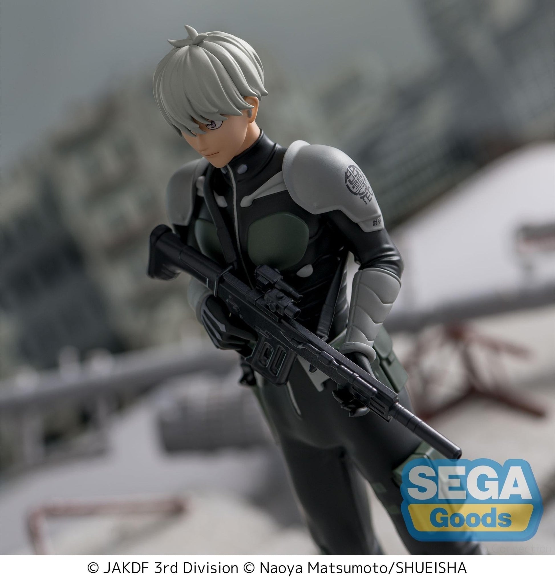 Kaiju No. 8 Reno Ichikawa Luminasta Figure - Official SEGA Premium Collectible - DelsBricks Toys & CollectiblesFiguresDelsBricks Toys & CollectiblesSuper Anime Store