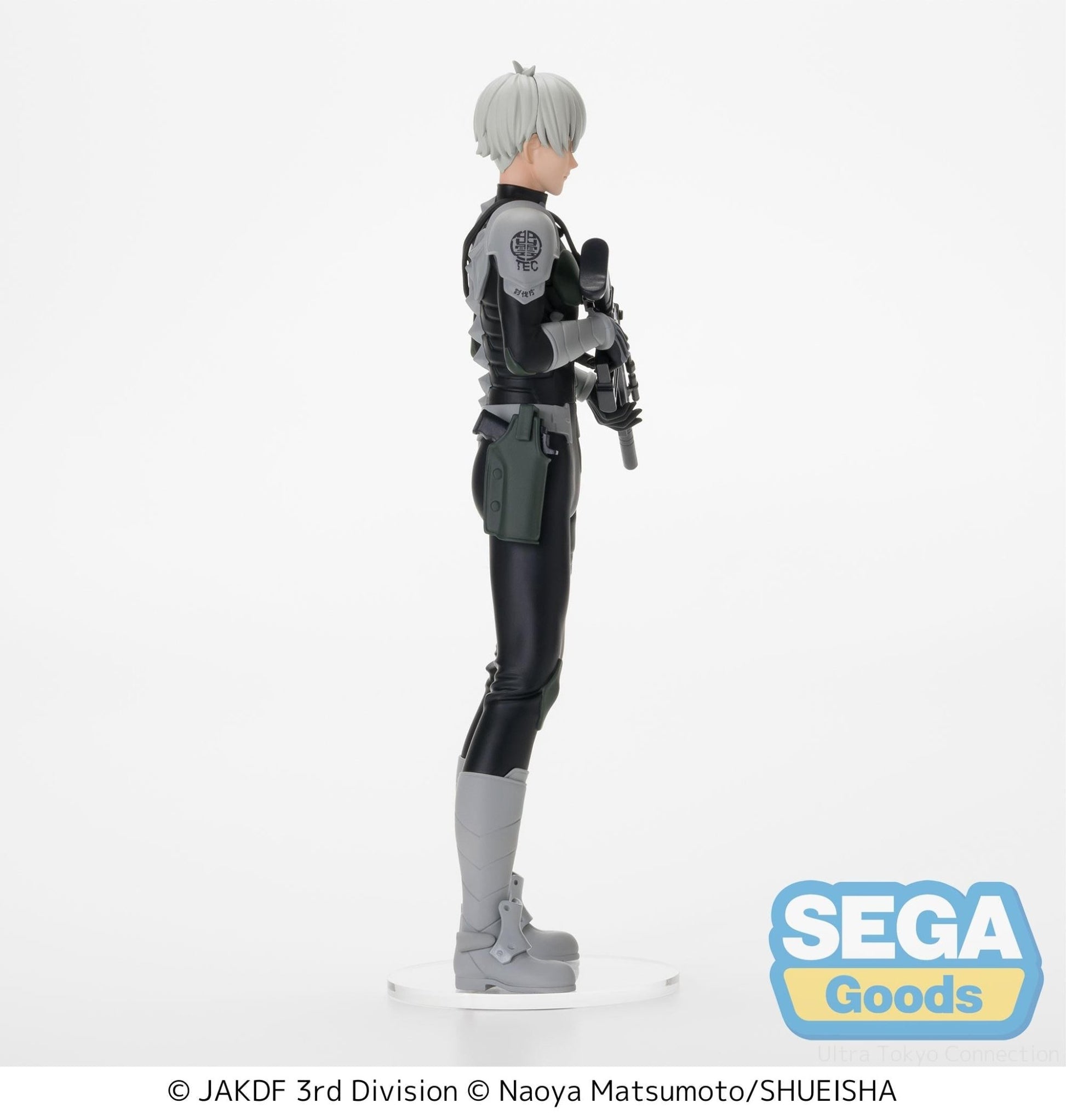 Kaiju No. 8 Reno Ichikawa Luminasta Figure - Official SEGA Premium Collectible - DelsBricks Toys & CollectiblesFiguresDelsBricks Toys & CollectiblesSuper Anime Store