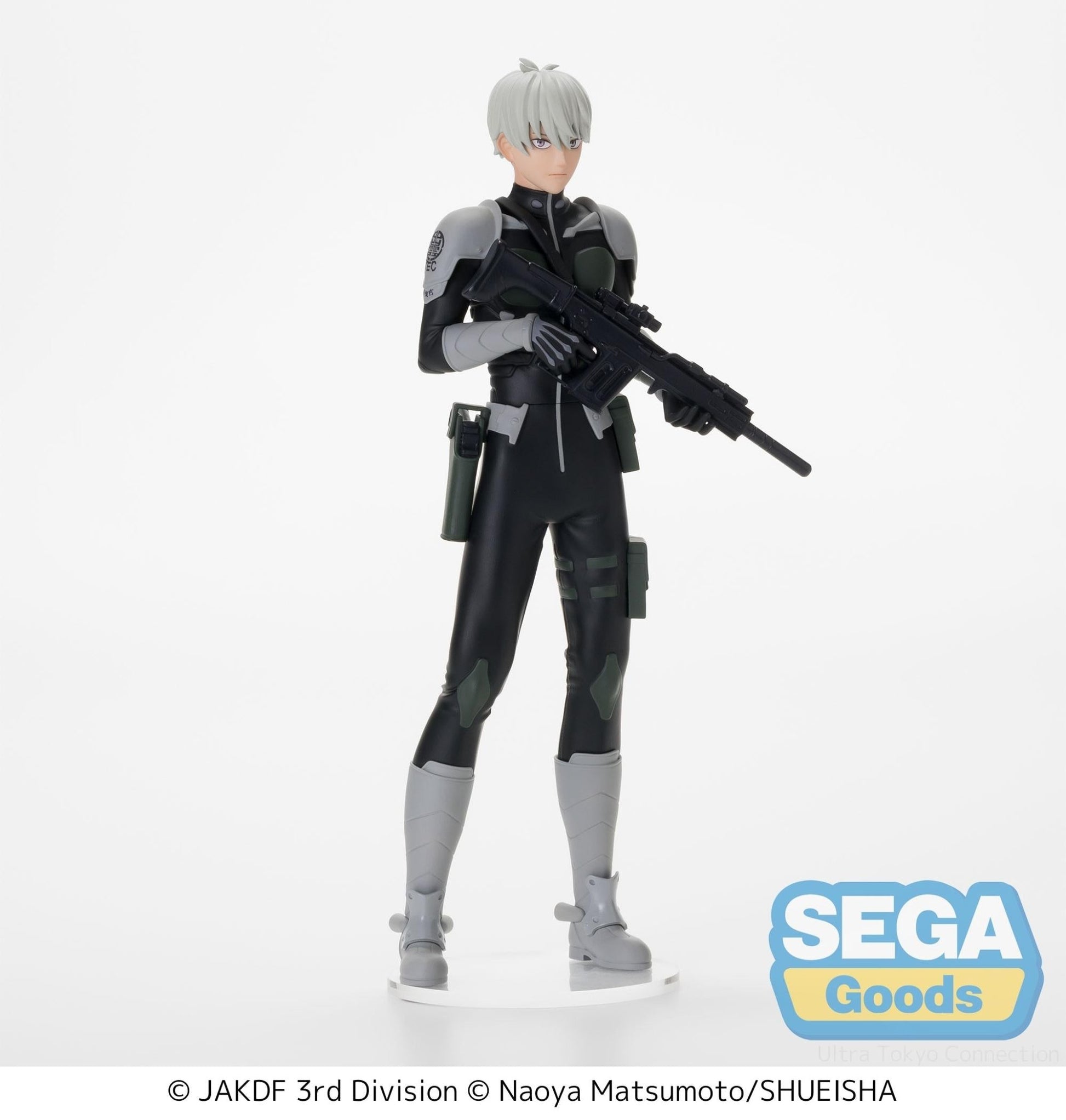 Kaiju No. 8 Reno Ichikawa Luminasta Figure - Official SEGA Premium Collectible - DelsBricks Toys & CollectiblesFiguresDelsBricks Toys & CollectiblesSuper Anime Store