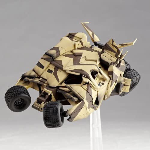 Kaiyodo Sci - Fi Revoltech 047: Batmobile Camouflage Tumbler Vehicle Figure - DelsBricks Toys & CollectiblesFiguresDelsBricks Toys & CollectiblesSuper Anime Store