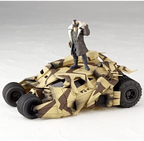 Kaiyodo Sci - Fi Revoltech 047: Batmobile Camouflage Tumbler Vehicle Figure - DelsBricks Toys & CollectiblesFiguresDelsBricks Toys & CollectiblesSuper Anime Store