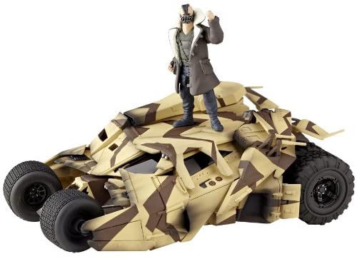 Kaiyodo Sci - Fi Revoltech 047: Batmobile Camouflage Tumbler Vehicle Figure - DelsBricks Toys & CollectiblesFiguresDelsBricks Toys & CollectiblesSuper Anime Store