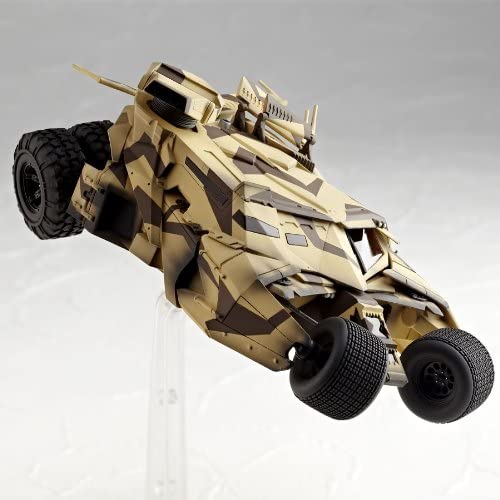 Kaiyodo Sci - Fi Revoltech 047: Batmobile Camouflage Tumbler Vehicle Figure - DelsBricks Toys & CollectiblesFiguresDelsBricks Toys & CollectiblesSuper Anime Store