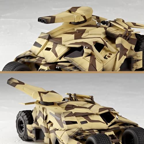 Kaiyodo Sci - Fi Revoltech 047: Batmobile Camouflage Tumbler Vehicle Figure - DelsBricks Toys & CollectiblesFiguresDelsBricks Toys & CollectiblesSuper Anime Store
