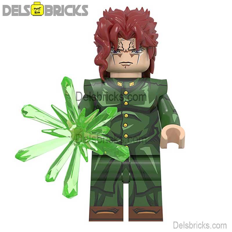 Kakyoin Tenmei JoJo's Bizarre Adventure Anime Lego Minifigures custom toys NEW - DelsBricks MinifiguresMinifiguresDelsBricks MinifiguresDelsbricks