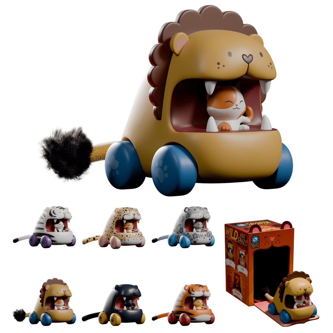 Kaleidos Creative: Big Top Chomps Blind Box - DelsBricks Toys & CollectiblesDelsBricks Toys & CollectiblesRalphie's Funhouse