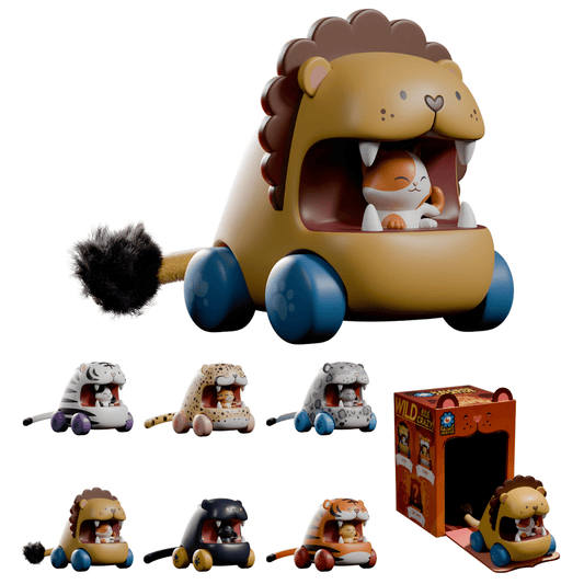 Kaleidos Creative: Big Top Chomps Blind Box - DelsBricks Toys & CollectiblesDelsBricks Toys & CollectiblesRalphie's Funhouse