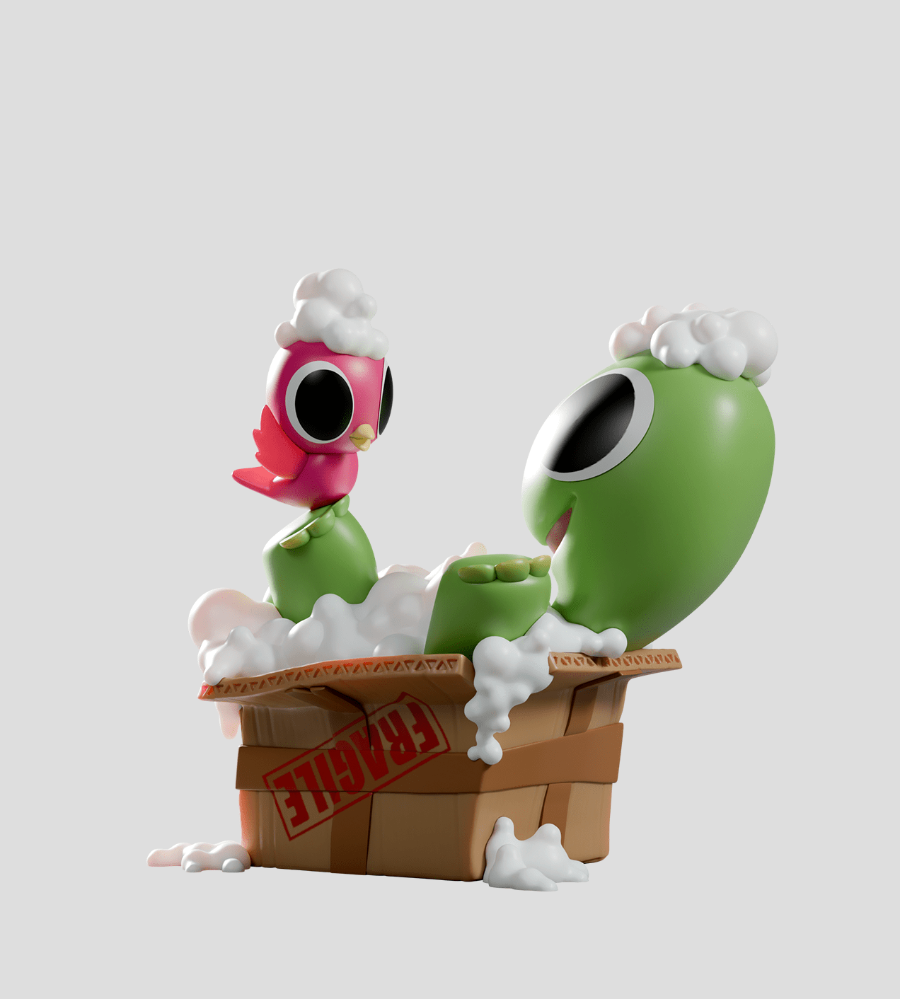 Kaleidos Creative: Box Turtle & Bird Blind Box - DelsBricks Toys & CollectiblesDelsBricks Toys & CollectiblesRalphie's Funhouse
