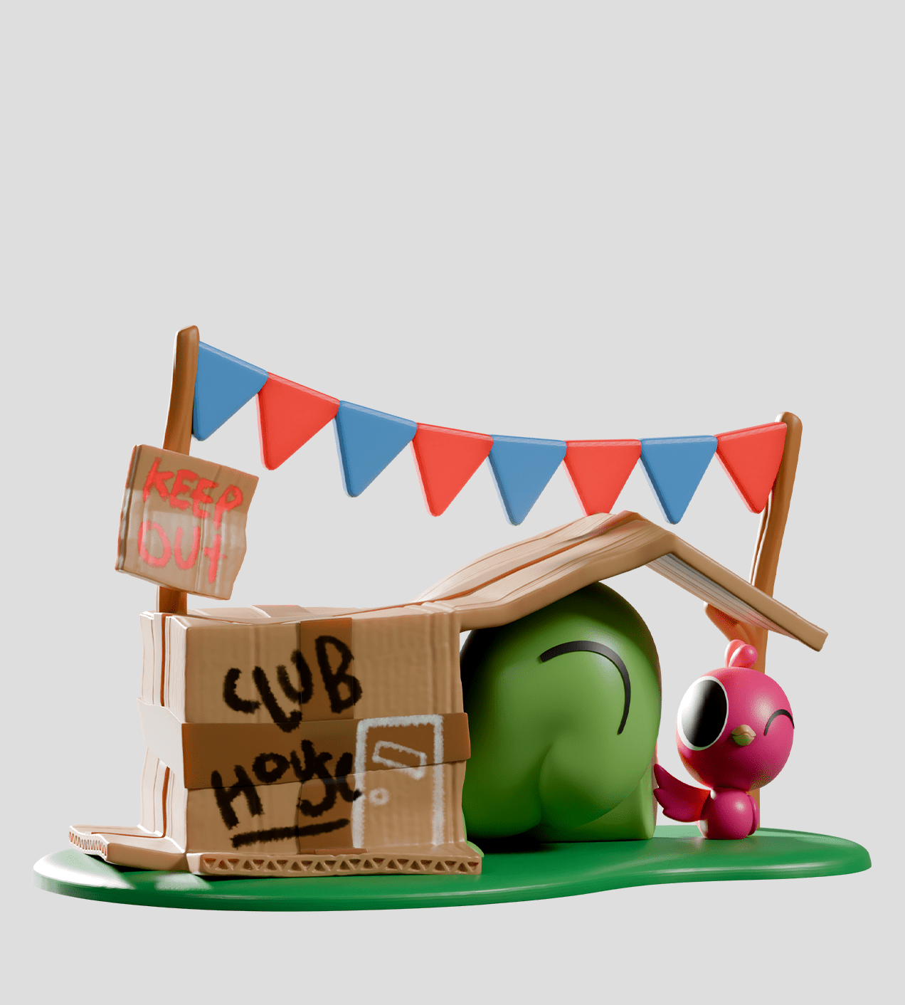 Kaleidos Creative: Box Turtle & Bird Blind Box - DelsBricks Toys & CollectiblesDelsBricks Toys & CollectiblesRalphie's Funhouse