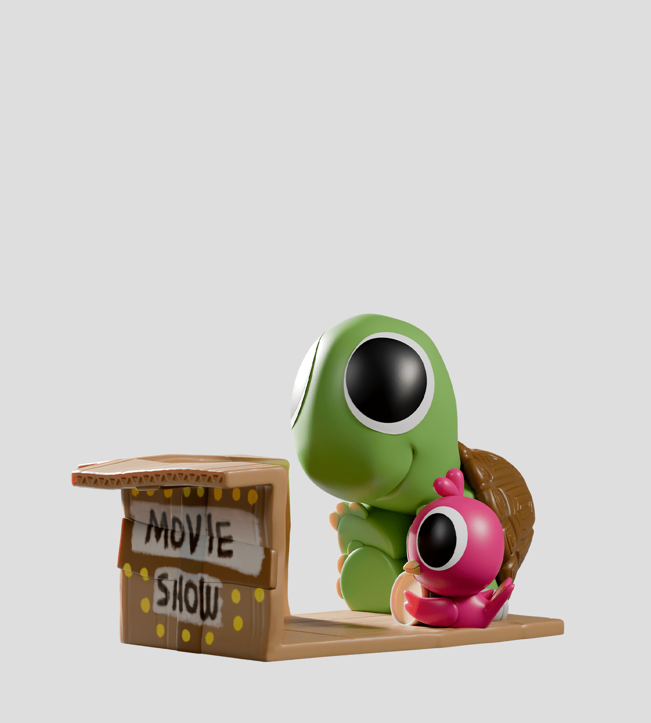 Kaleidos Creative: Box Turtle & Bird Blind Box - DelsBricks Toys & CollectiblesDelsBricks Toys & CollectiblesRalphie's Funhouse