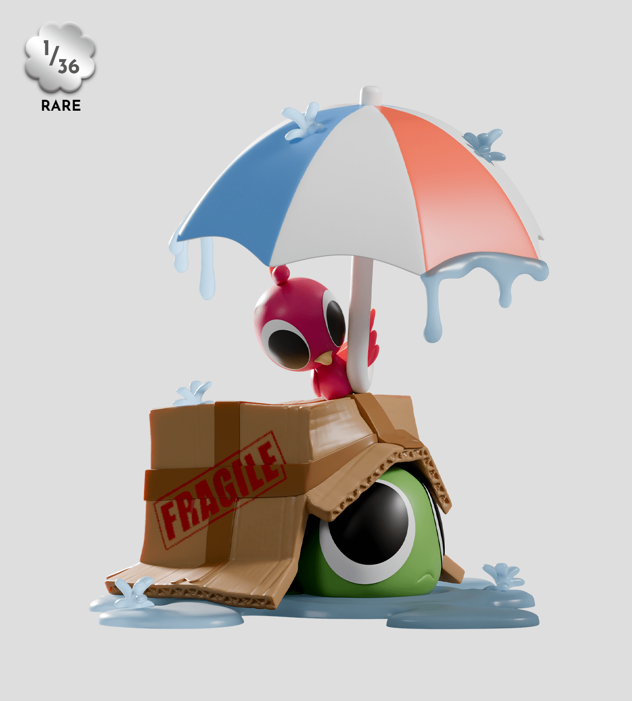 Kaleidos Creative: Box Turtle & Bird Blind Box - DelsBricks Toys & CollectiblesDelsBricks Toys & CollectiblesRalphie's Funhouse