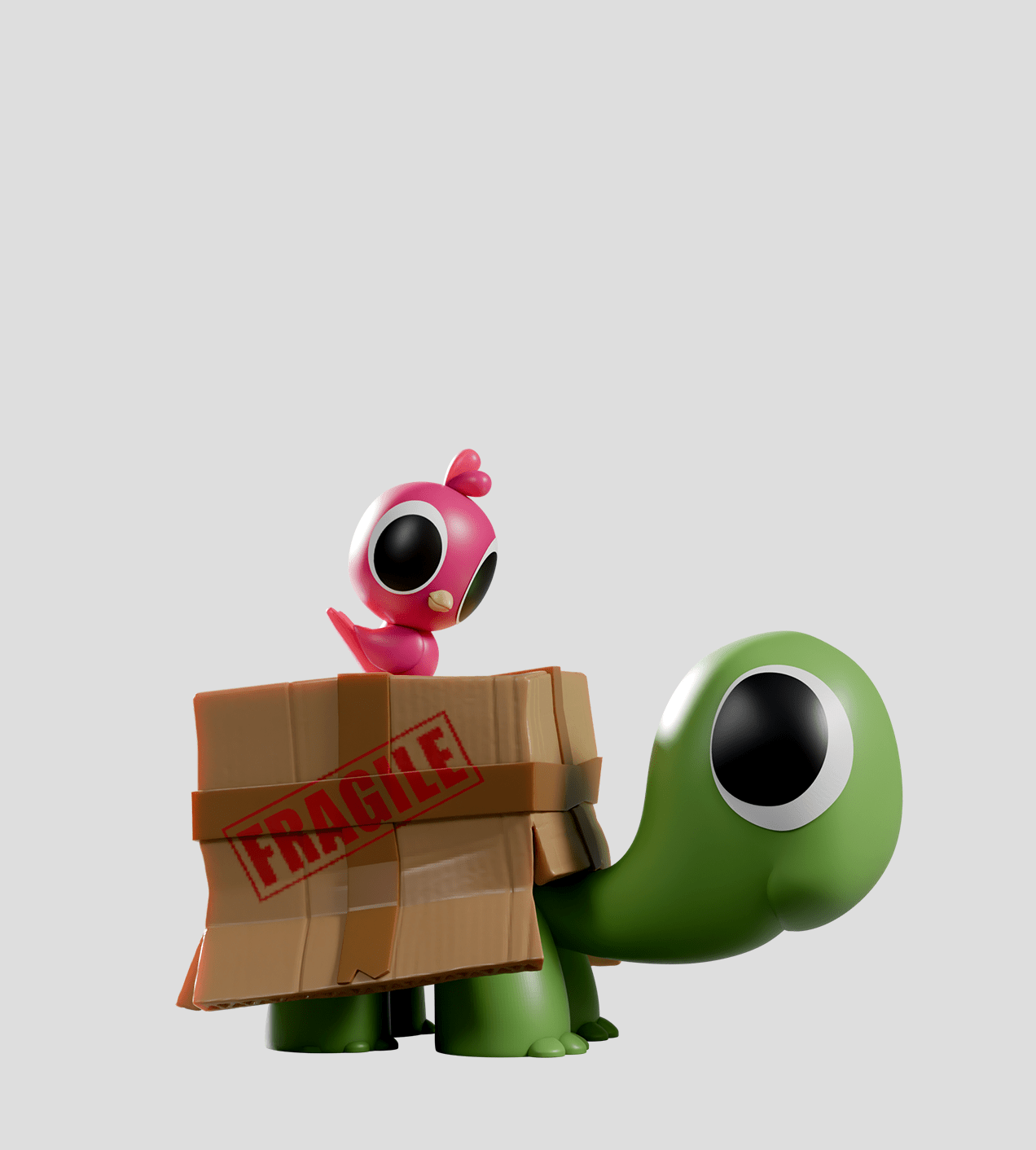 Kaleidos Creative: Box Turtle & Bird Blind Box - DelsBricks Toys & CollectiblesDelsBricks Toys & CollectiblesRalphie's Funhouse