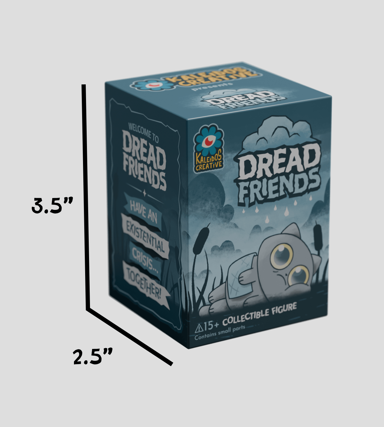 Kaleidos Creative: Dread Friends Blind Box - DelsBricks Toys & CollectiblesDelsBricks Toys & CollectiblesRalphie's Funhouse
