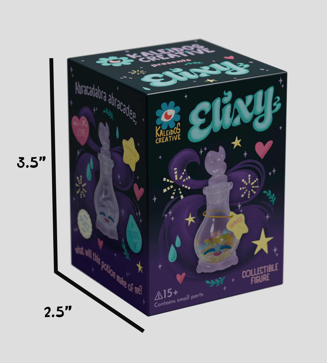 Kaleidos Creative: Elixy Blind Box - DelsBricks Toys & CollectiblesDelsBricks Toys & CollectiblesRalphie's Funhouse