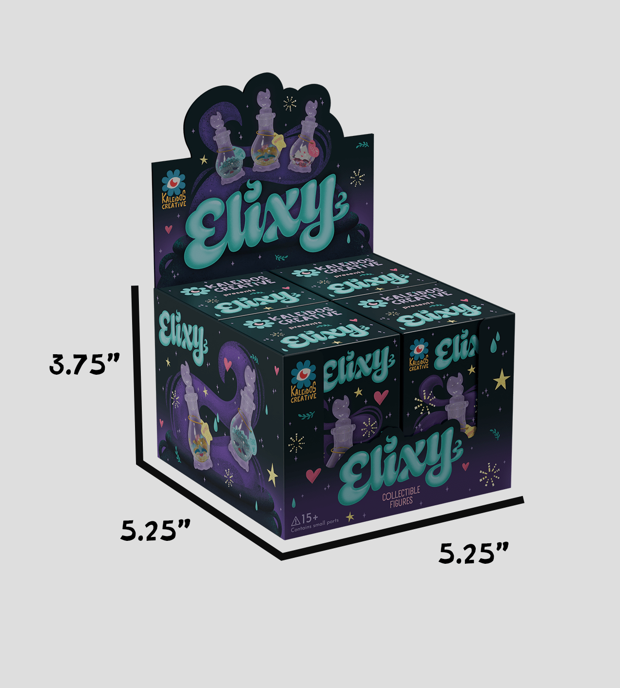 Kaleidos Creative: Elixy Blind Box - DelsBricks Toys & CollectiblesDelsBricks Toys & CollectiblesRalphie's Funhouse