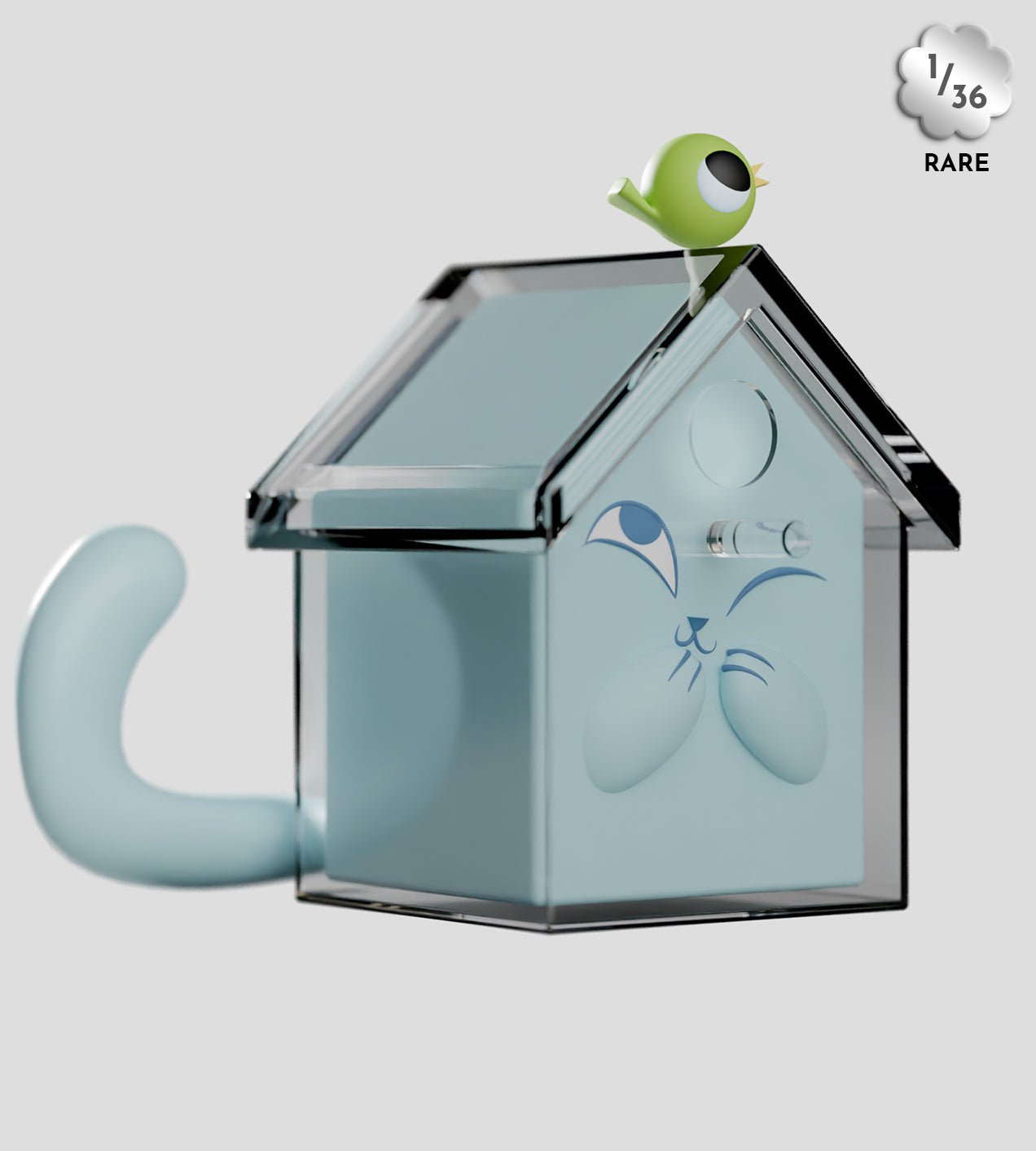 Kaleidos Creative: Ghost Cat Blind Box - DelsBricks Toys & CollectiblesDelsBricks Toys & CollectiblesRalphie's Funhouse