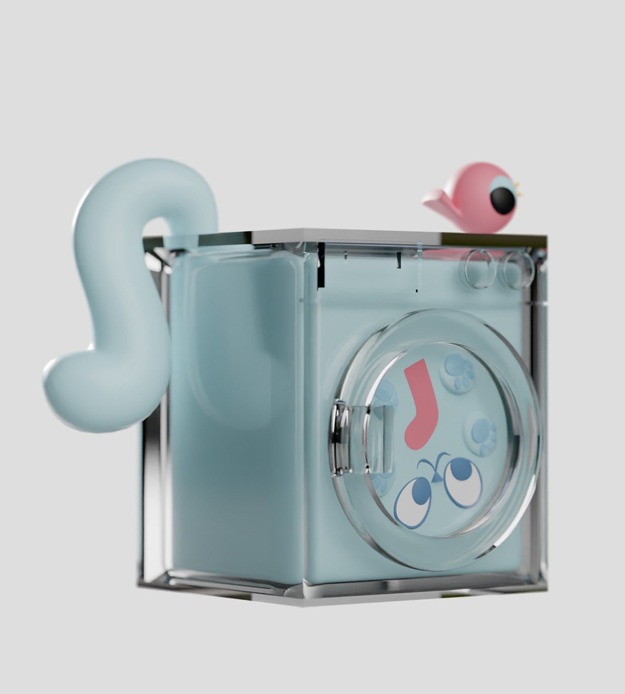 Kaleidos Creative: Ghost Cat Blind Box - DelsBricks Toys & CollectiblesDelsBricks Toys & CollectiblesRalphie's Funhouse