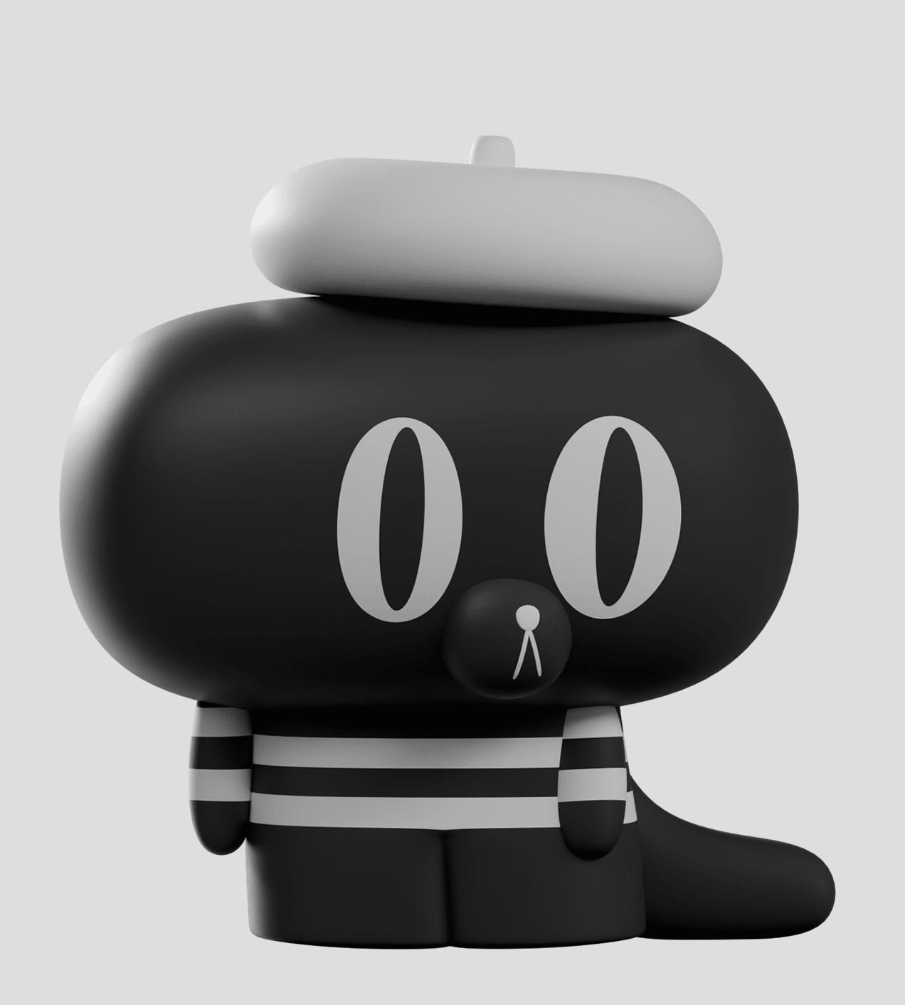 Kaleidos Creative: Hard Stare Pierre Blind Box - DelsBricks Toys & CollectiblesDelsBricks Toys & CollectiblesRalphie's Funhouse