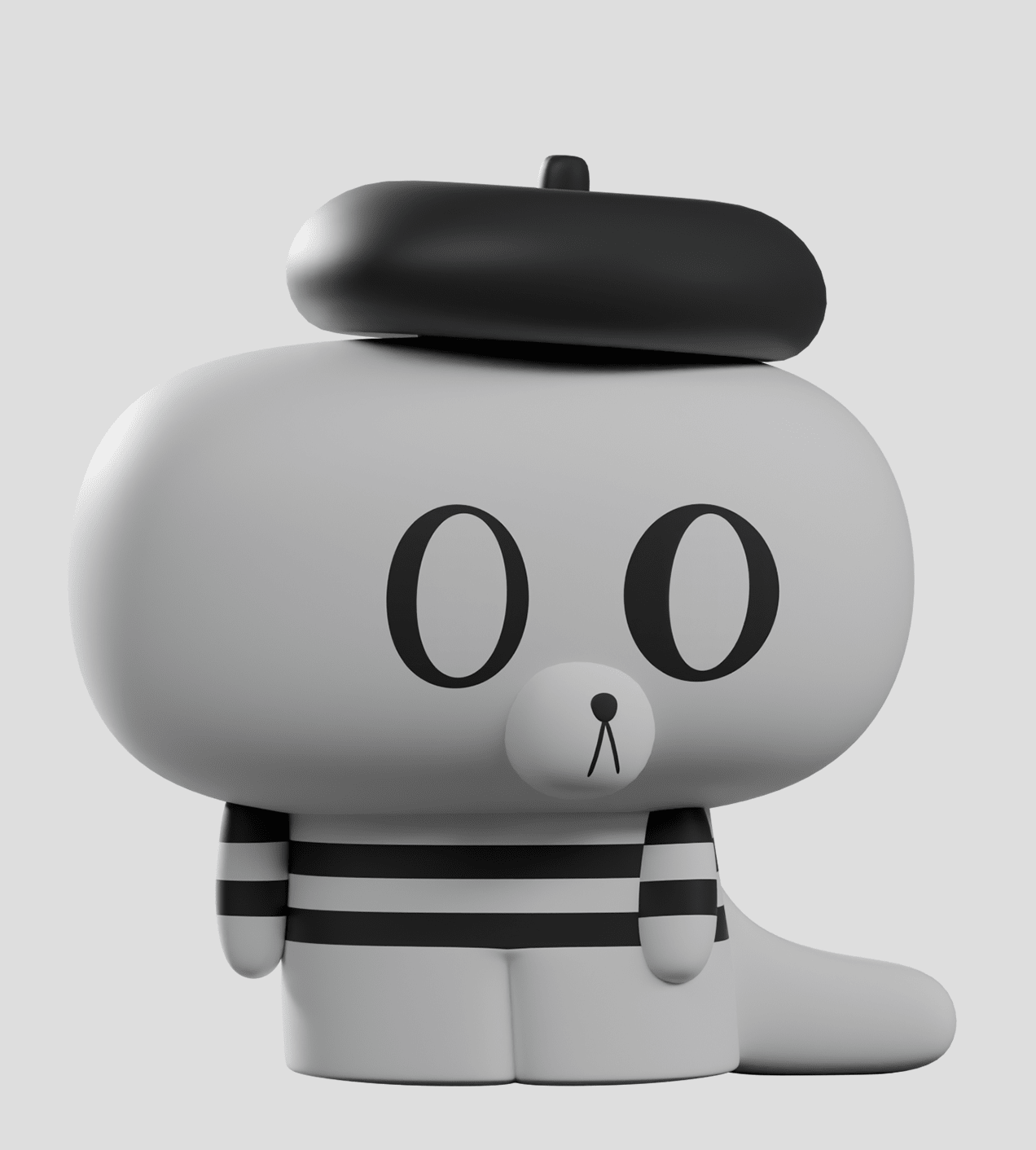 Kaleidos Creative: Hard Stare Pierre Blind Box - DelsBricks Toys & CollectiblesDelsBricks Toys & CollectiblesRalphie's Funhouse