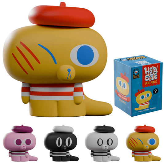 Kaleidos Creative: Hard Stare Pierre Blind Box - DelsBricks Toys & CollectiblesDelsBricks Toys & CollectiblesRalphie's Funhouse