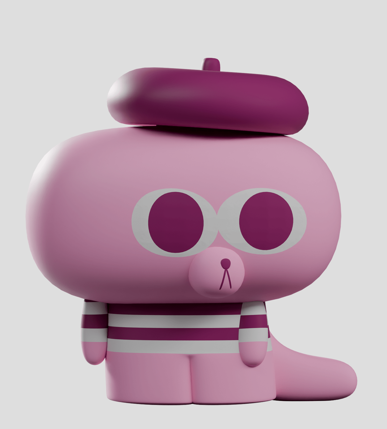 Kaleidos Creative: Hard Stare Pierre Blind Box - DelsBricks Toys & CollectiblesDelsBricks Toys & CollectiblesRalphie's Funhouse