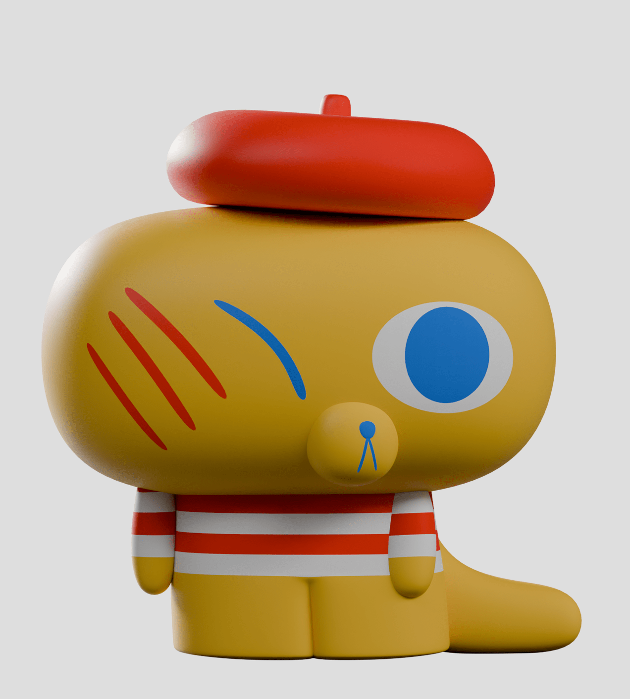Kaleidos Creative: Hard Stare Pierre Blind Box - DelsBricks Toys & CollectiblesDelsBricks Toys & CollectiblesRalphie's Funhouse