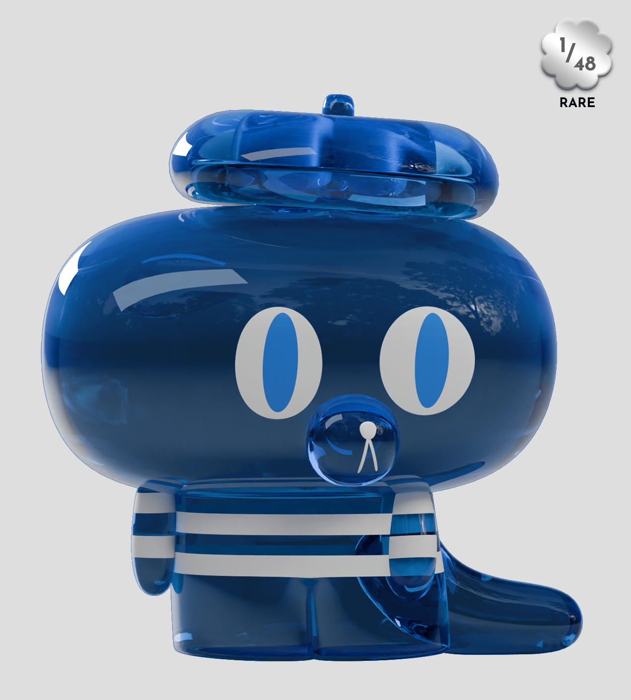 Kaleidos Creative: Hard Stare Pierre Blind Box - DelsBricks Toys & CollectiblesDelsBricks Toys & CollectiblesRalphie's Funhouse