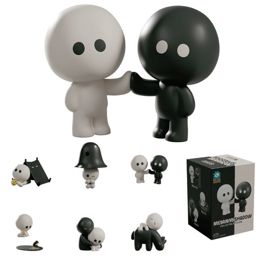 Kaleidos Creative: Meyanmi Shadow Blind Box - DelsBricks Toys & CollectiblesDelsBricks Toys & CollectiblesRalphie's Funhouse