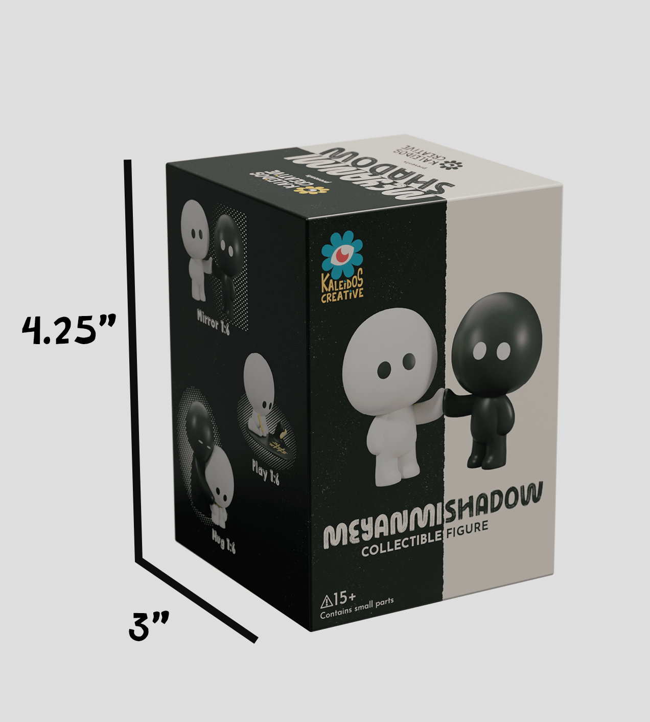 Kaleidos Creative: Meyanmi Shadow Blind Box - DelsBricks Toys & CollectiblesDelsBricks Toys & CollectiblesRalphie's Funhouse