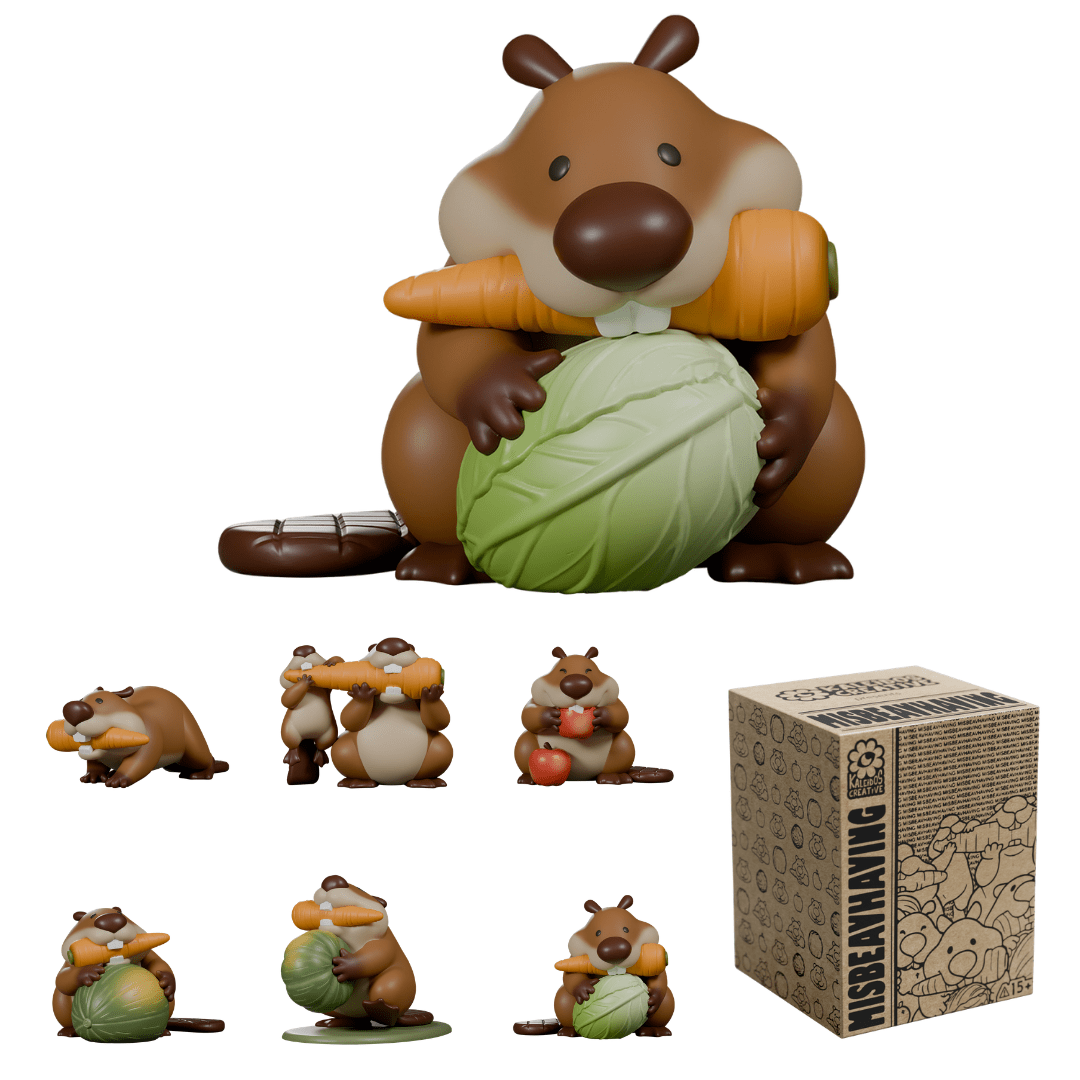 Kaleidos Creative: MISBEAVHAVING Blind Box - DelsBricks Toys & CollectiblesDelsBricks Toys & CollectiblesRalphie's Funhouse