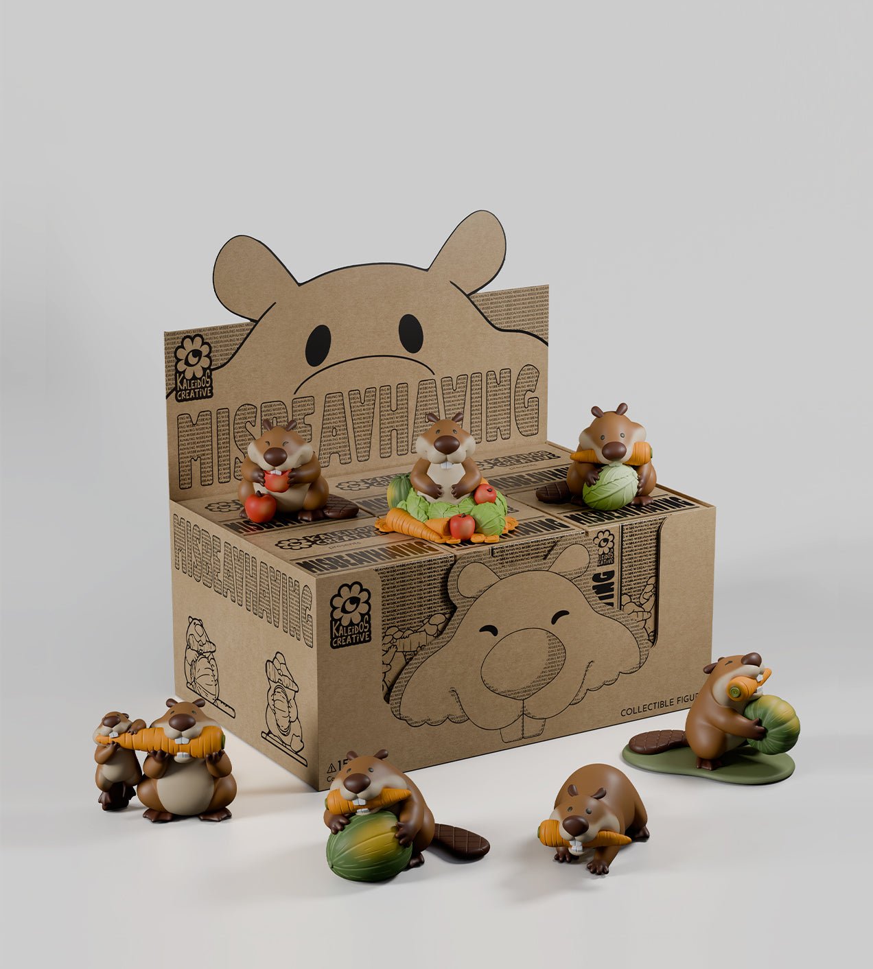 Kaleidos Creative: MISBEAVHAVING Blind Box - DelsBricks Toys & CollectiblesDelsBricks Toys & CollectiblesRalphie's Funhouse
