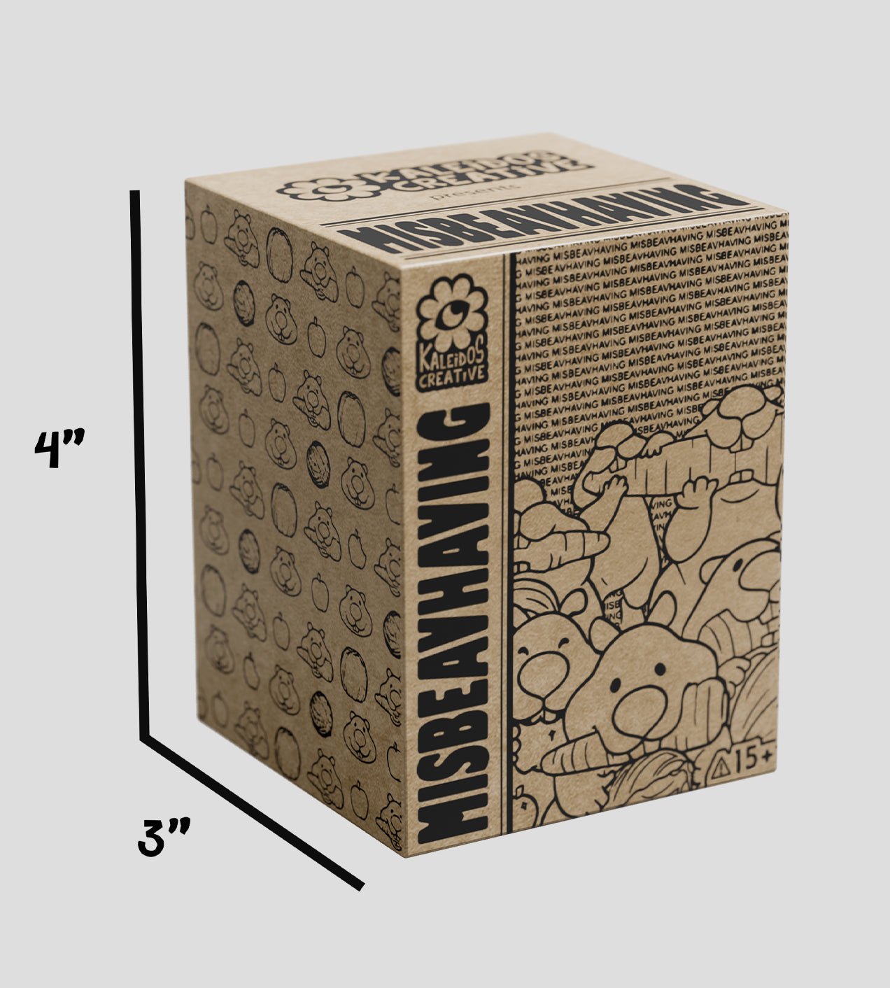 Kaleidos Creative: MISBEAVHAVING Blind Box - DelsBricks Toys & CollectiblesDelsBricks Toys & CollectiblesRalphie's Funhouse