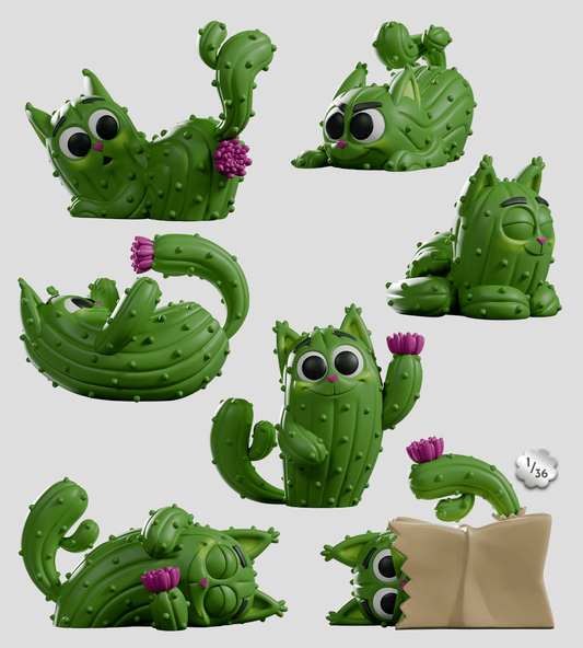 Kaleidos Creative: Pricklepuss Blind Box - DelsBricks Toys & CollectiblesDelsBricks Toys & CollectiblesRalphie's Funhouse