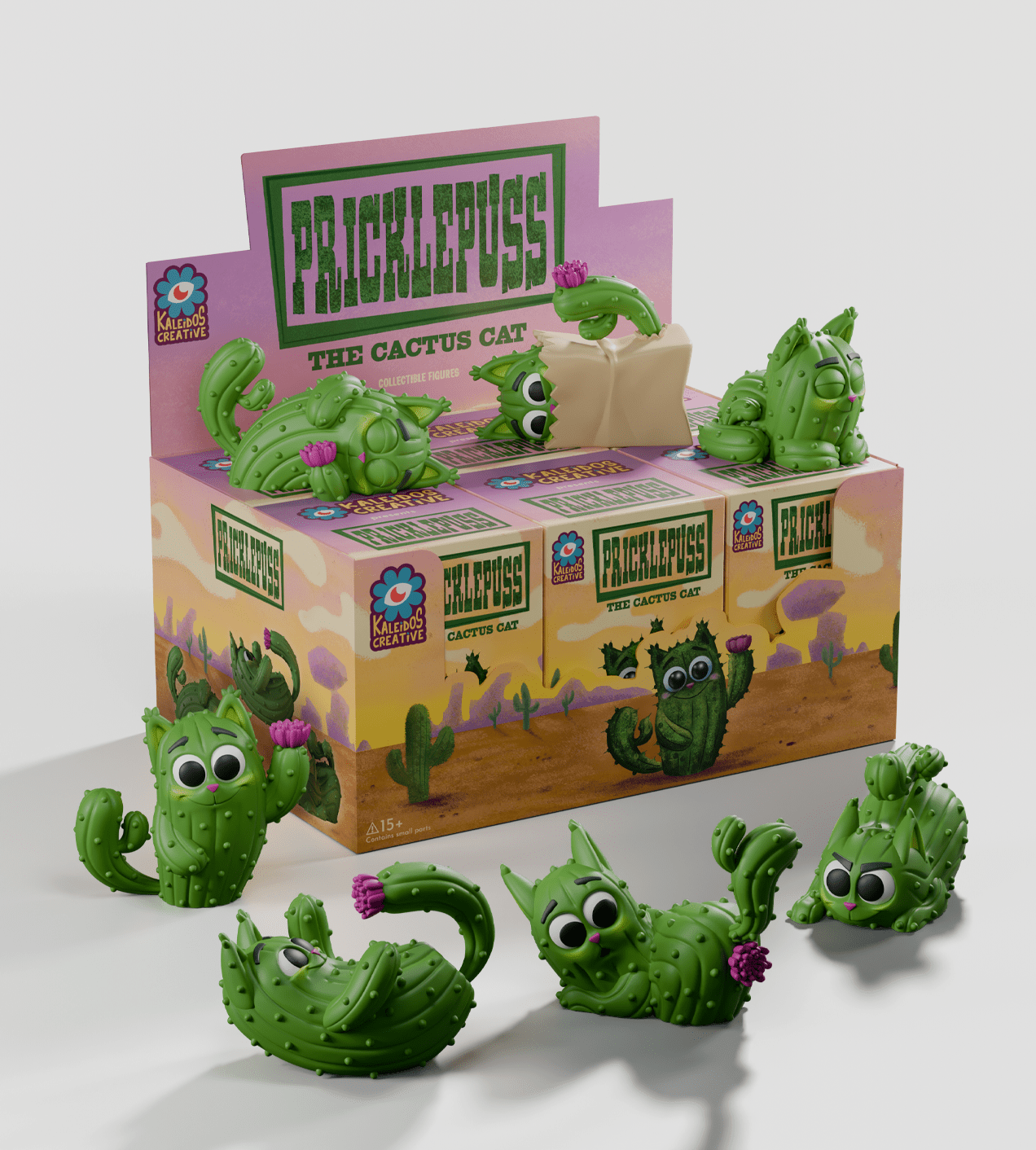Kaleidos Creative: Pricklepuss Blind Box - DelsBricks Toys & CollectiblesDelsBricks Toys & CollectiblesRalphie's Funhouse