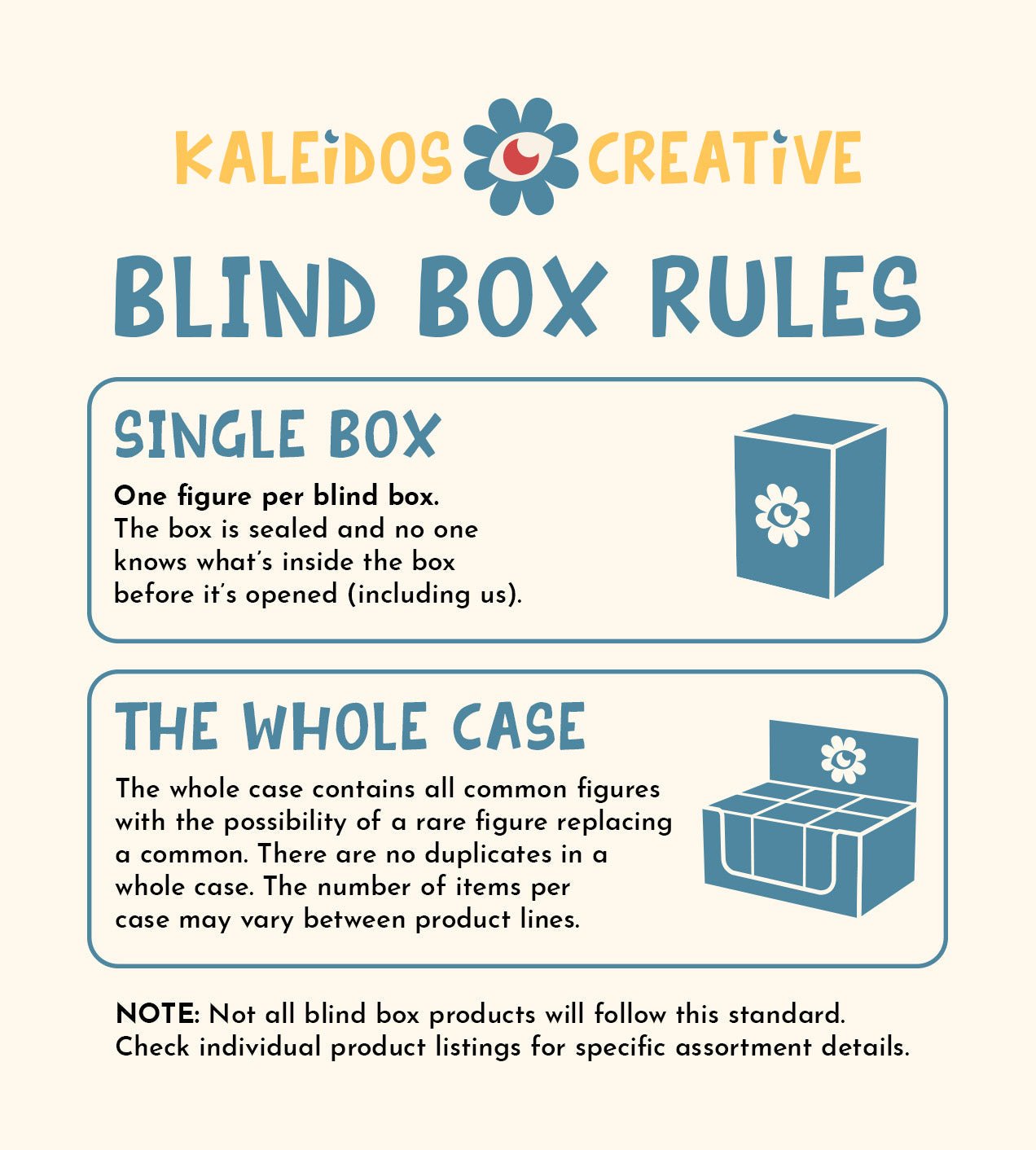 Kaleidos Creative: Pricklepuss Blind Box - DelsBricks Toys & CollectiblesDelsBricks Toys & CollectiblesRalphie's Funhouse