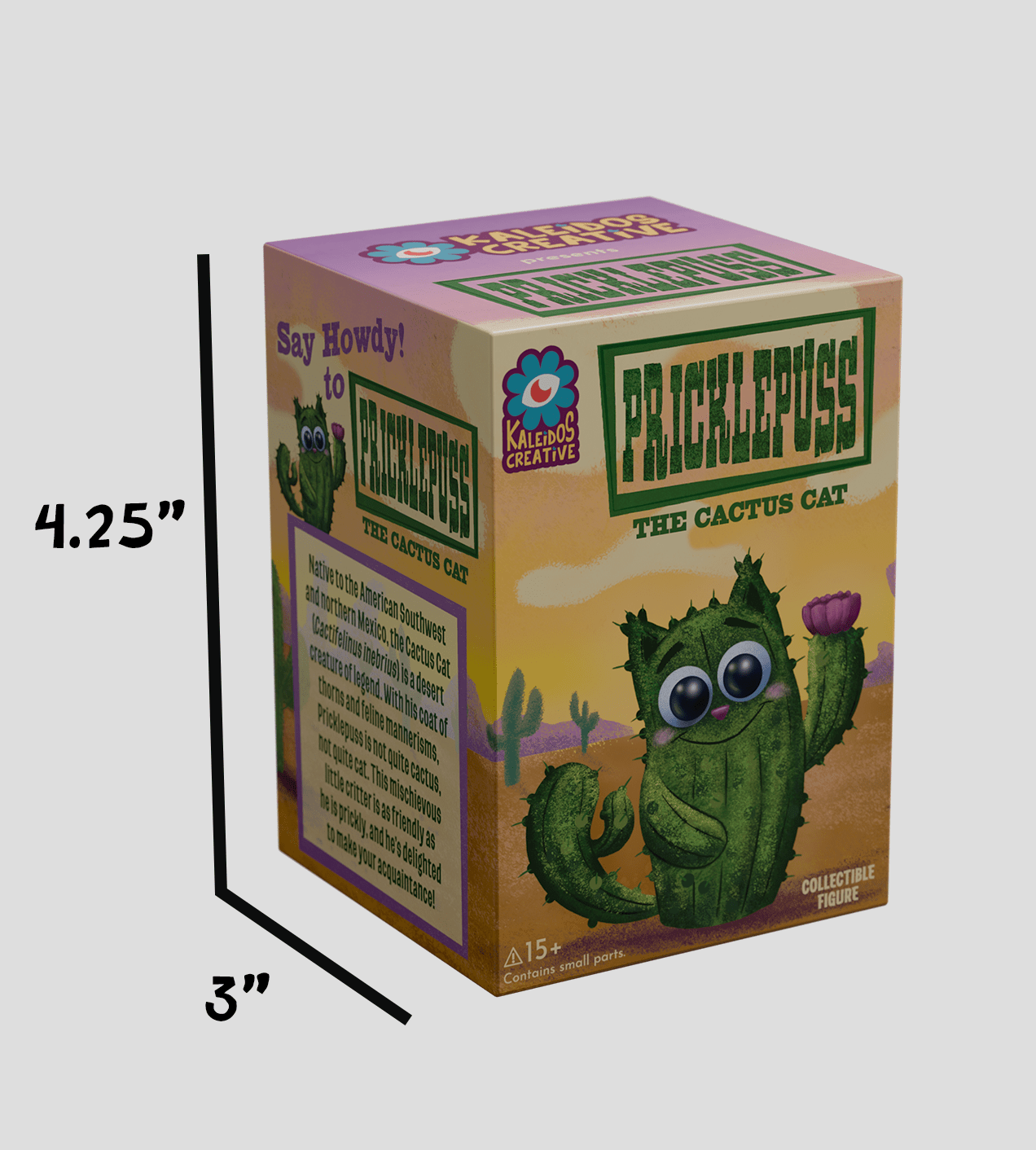 Kaleidos Creative: Pricklepuss Blind Box - DelsBricks Toys & CollectiblesDelsBricks Toys & CollectiblesRalphie's Funhouse