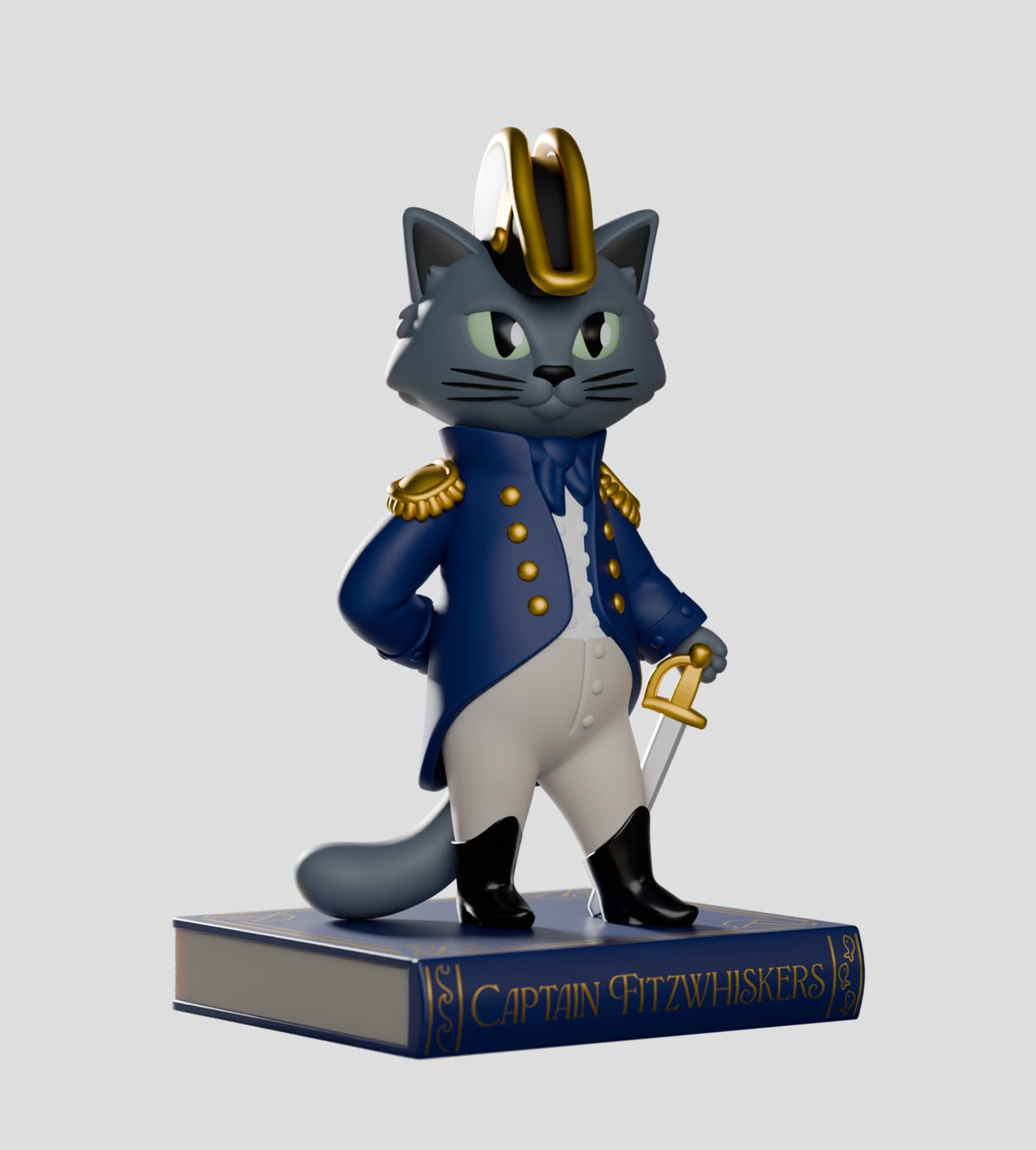Kaleidos Creative: Regency Cats Blind Box - DelsBricks Toys & CollectiblesDelsBricks Toys & CollectiblesRalphie's Funhouse