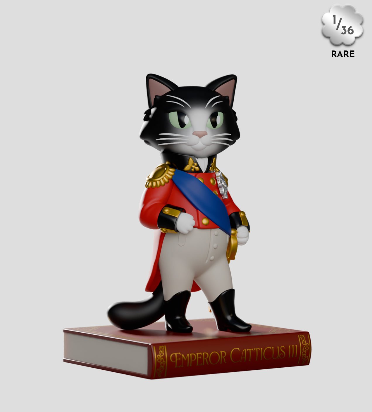 Kaleidos Creative: Regency Cats Blind Box - DelsBricks Toys & CollectiblesDelsBricks Toys & CollectiblesRalphie's Funhouse