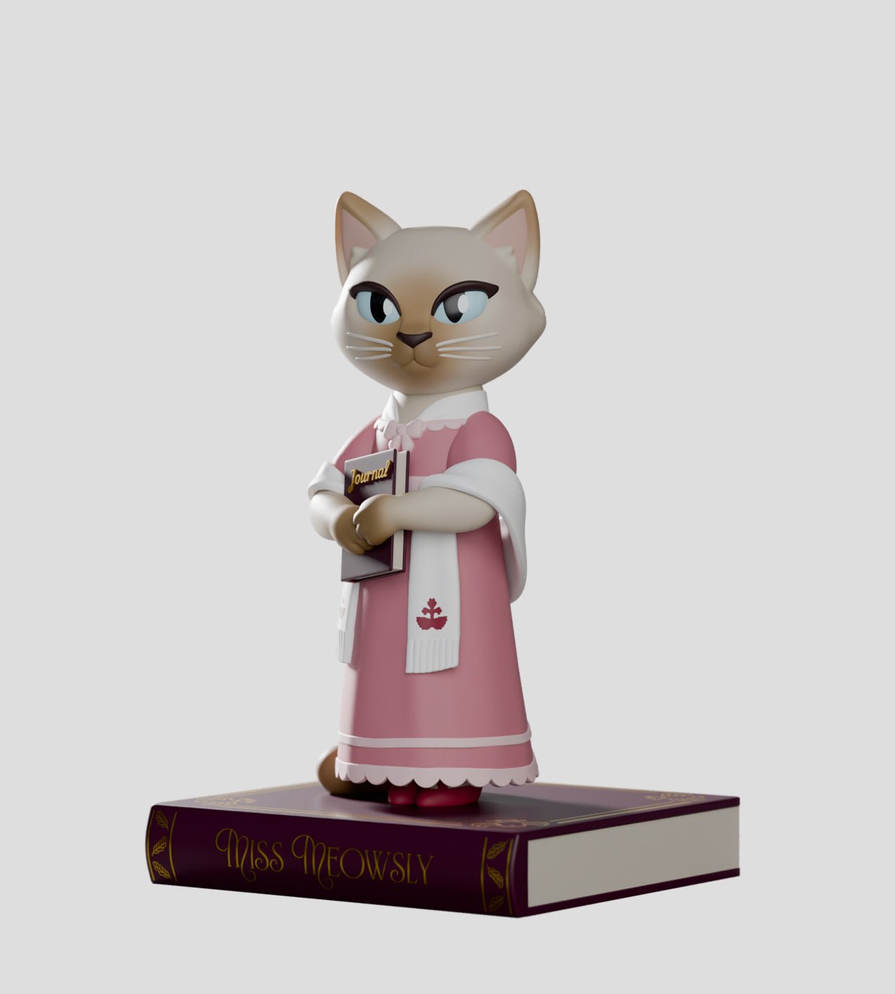 Kaleidos Creative: Regency Cats Blind Box - DelsBricks Toys & CollectiblesDelsBricks Toys & CollectiblesRalphie's Funhouse